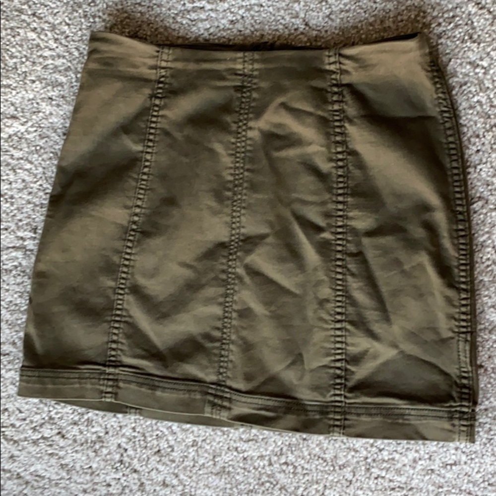 Free people modern femme skirt
